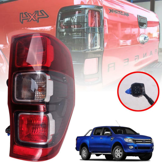 Taillights Lamp Rear Red Fog RH Right Fit Ford Ranger T6 MK1 Wildtrak 2012-2015