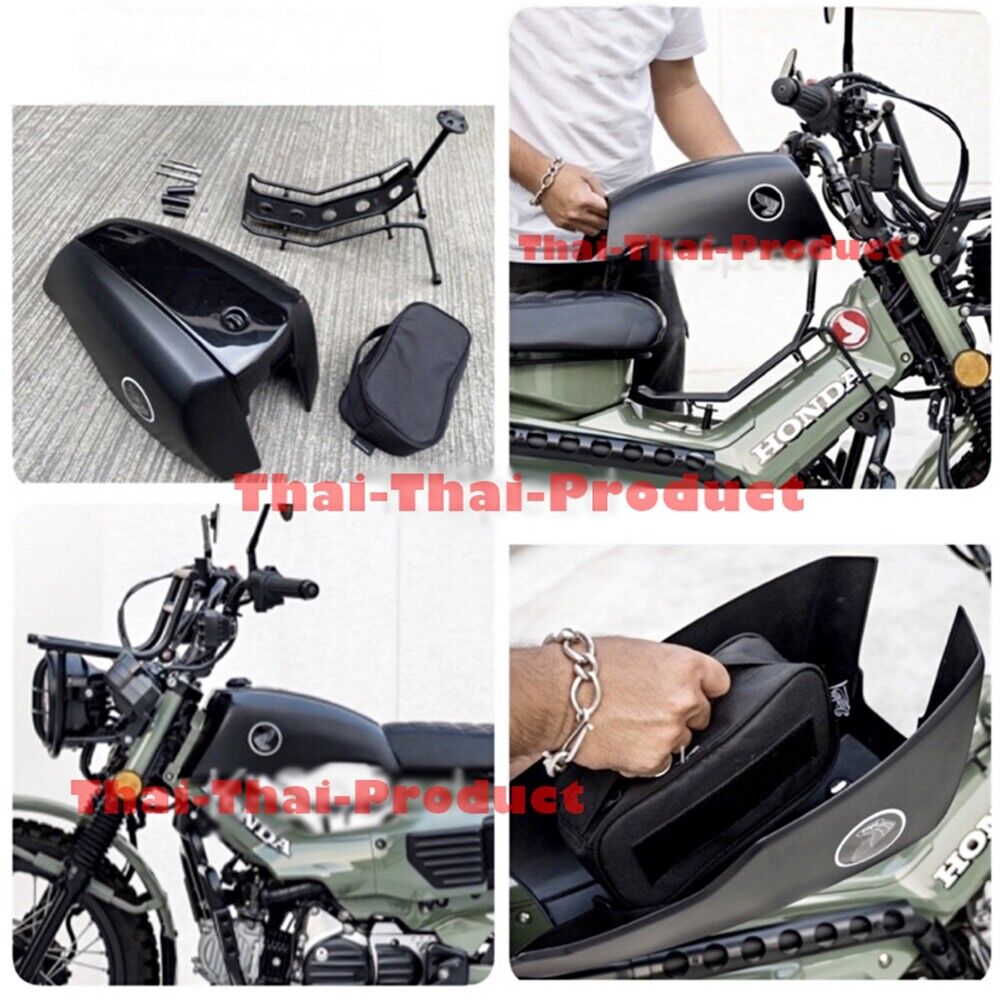P4 Storage Oil Tank Shape For Ct125 Honda Hunter Cub 2021 125 Trail Abs Plastic