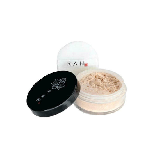 RAN Smooth Skin Loose Face Powder #01 Ivory 5 g Photo luminescence
