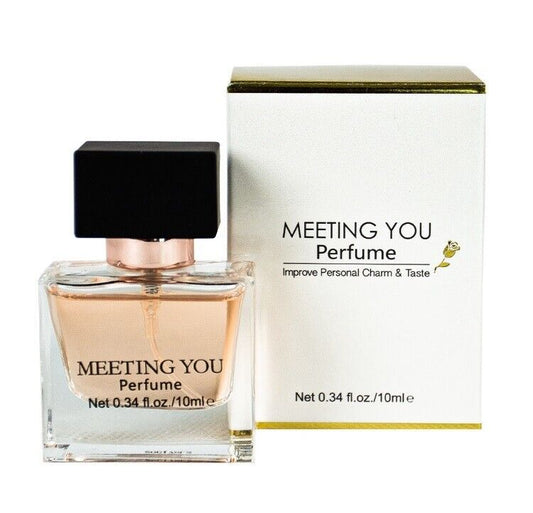 Meeting You Perfume natural fragrance long lasting By Miniso 10 ml.