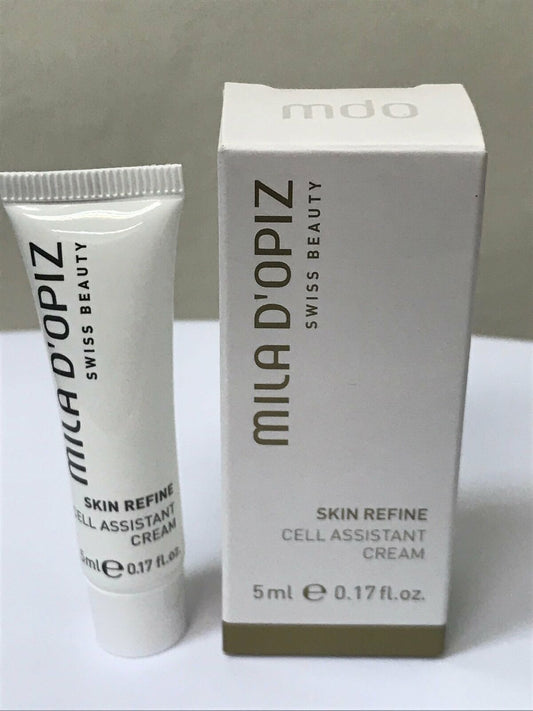 9pcs x Mila D'Opiz Skin Refine Cell Assistant Cream 5ml Sample #ibea
