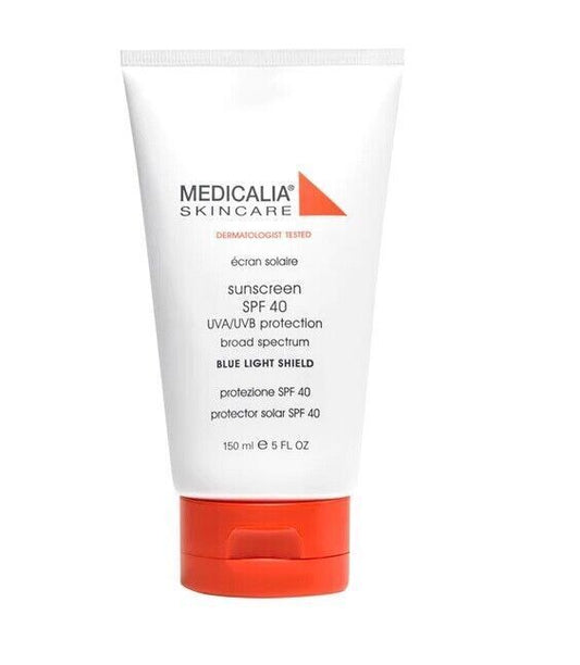 Medicalia Sunscreen SPF40 Blue Light Shield 150ml #ibea
