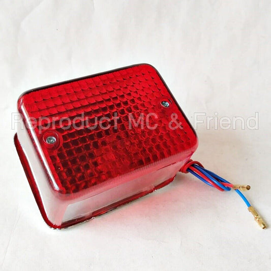 Tail Light Lamp Assy 6V. Fits Yamaha XT125 XT225 XT250 XT350 XT500 XT550