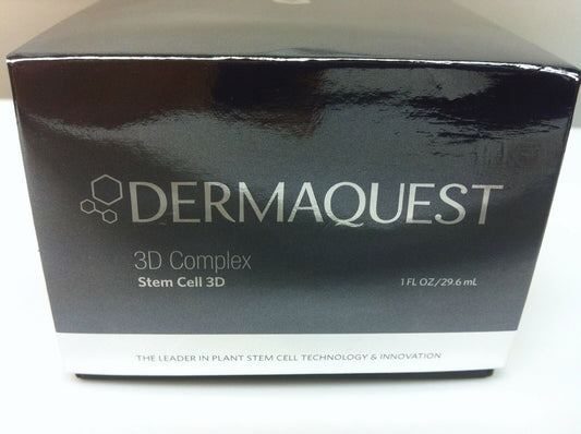 Dermaquest Stem Cell 3D Complex 1 oz/ 29.6 ml #ibea