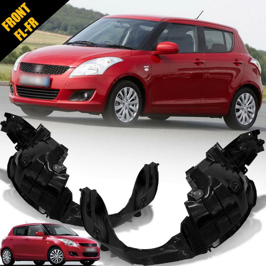 Plastic Inner Fender Left Right LR For Suzuki Swift Hatchback 2012 2013-2017