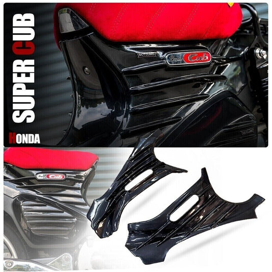 SIDE FENDER FAIRING BODY GUARD TRIM COVER FOR HONDA SUPER CUB C125 2018-22