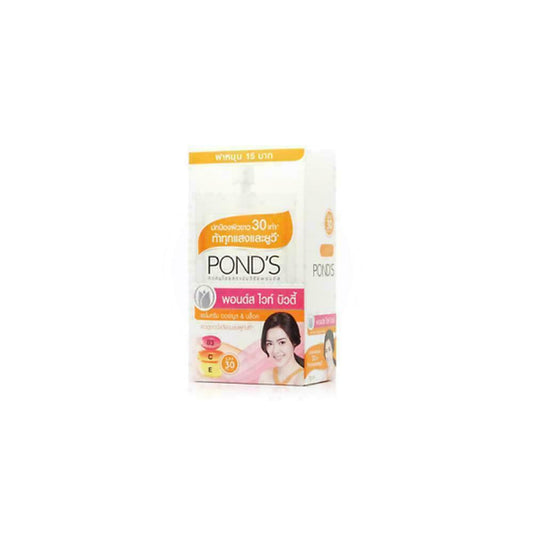 Pond s White Beauty Serum Cream Aura Boost and Block 7 g x 6