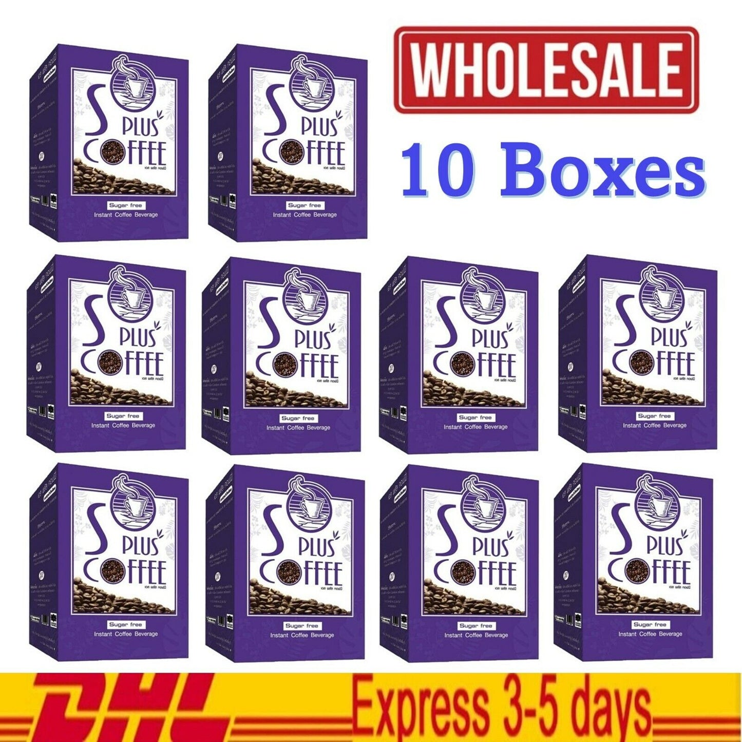 10boxes Bota-P S Plus Burn Coffee Diet Weight Management Beautiful Slim Figure