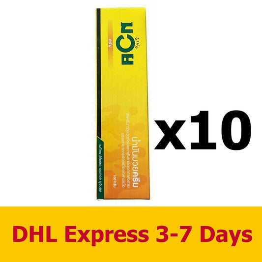 10x100g Namman Muay Thai Boxing Cream Analgesic Pain Relief Sporting Training