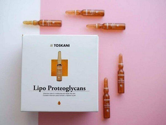 Toskani Lipo proteoglycans Ampoule 15 ampoules x 2 ml #ibea