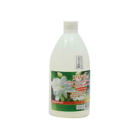 Lavida Jasmine Herbal Shampoo 1000 ml comfortable and not irritating