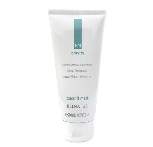 BELNATUR GRAVITY BLACKLIFT MASK 200ML Salon Size #ibea