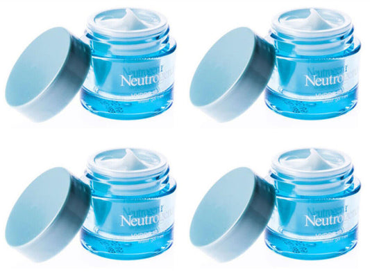 4x15g NEUTROGENA Hydro Boost Water Gel Cream with Firm Smooth Skin Soft Healthy
