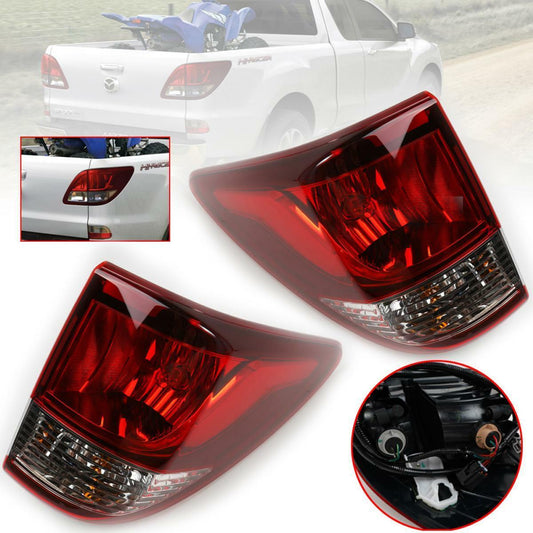 Mazda Bt-50 15-17 Pickup Ute Tail Lamp Light Genuine Parts Facelift Look Pair