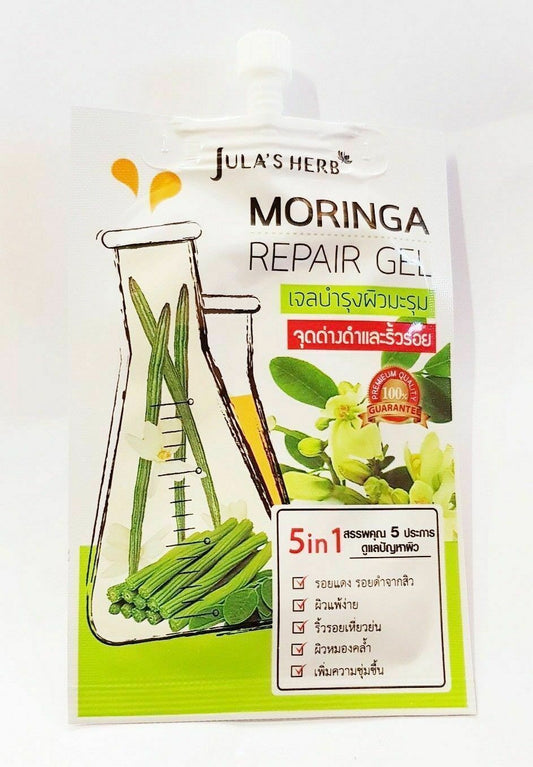 MORINGA Repair Gel Jula s Herb Acne Scar Face Removal Treatment Anti Spots 8ML.