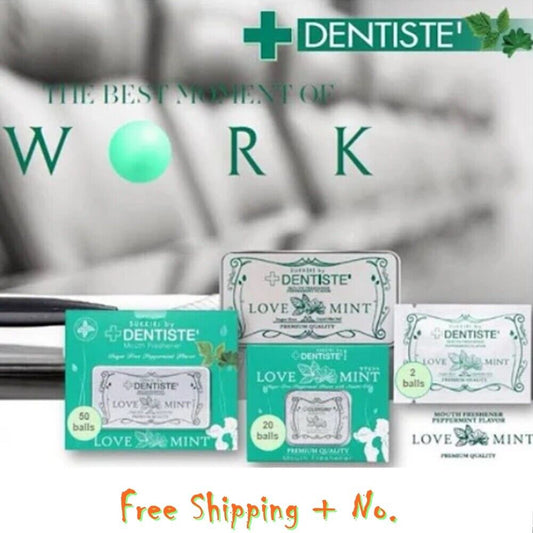 Sukkiri By Dentiste Mint Mouth Freshener Mastic Oil Mint Sugar Free Peppermint