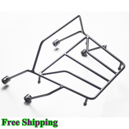 Rack On Headlight Honda CT125 Top Front Carrier Steel Slim Sand Black Color
