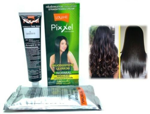 50 ml Lolane Pixxel Permanent Hair Straightening Cream for Normal & Damaged Hair
