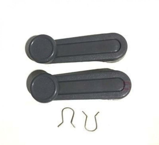 Window Crank Winder Handle Grey For 05-14 Toyota Hilux Vigo 7th Gen SR5 MK6 MK7