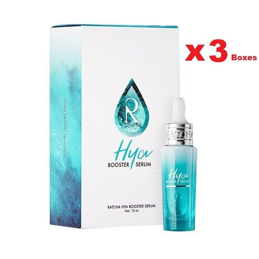 3X Hya Booster Serum Skincare dehydrated dry skin wrinkles skin radiant youthful