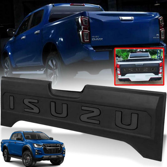 REAR TAILGATE COVER BLACK FOR ISUZU D-MAX DMAX HOLDEN RODEO UTE PICKUP 20-22