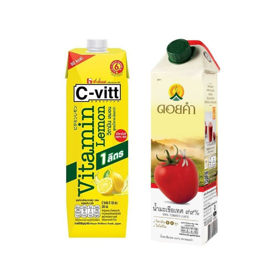 Doi khamTomato juice drink mixed with vitamin C Nourish clear skin spot fade