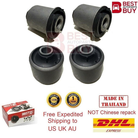 4 Pcs Front Lower Control Arm Bushing For Lexus LS400 1990-2000 UCF20 sedan