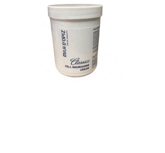 Mila D'Opiz Cell Nourishing Cream 240ml Salon #ibea