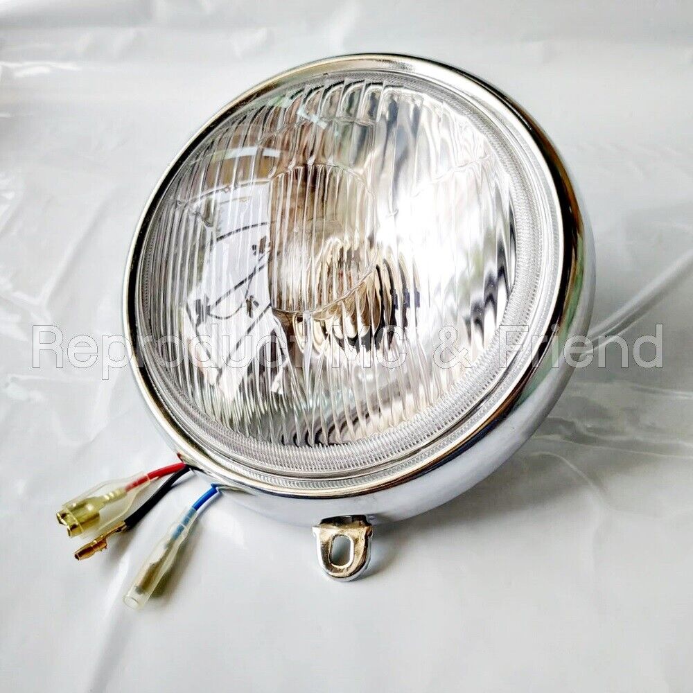 For Honda CB100 CB125S CL100 CL100S CL125 CD125 CT125 CA175 Head Light 6V Dia=6"