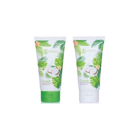 THITHA Cocomilk Shampoo and Conditioner Set 100 ml reduce hair loss
