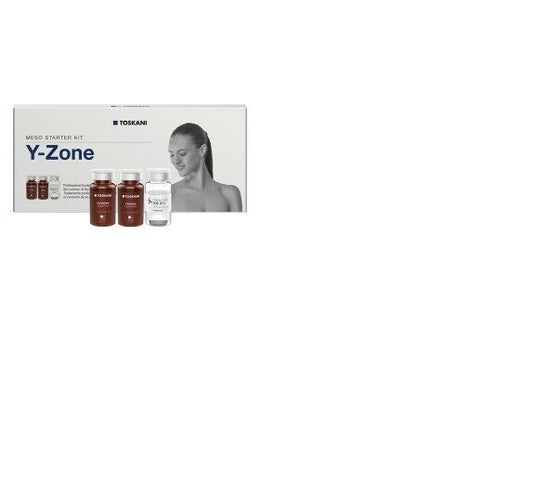 Toskani Meso Starter Kit Y Zone 5ml x 5 vials #ibea