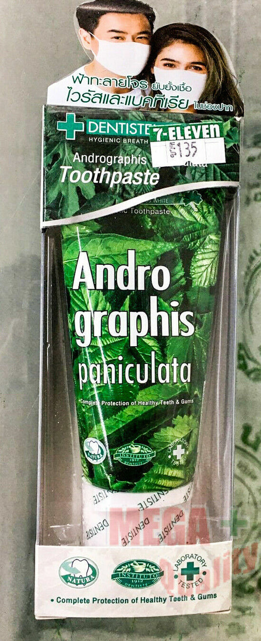 Dentiste AndroGraphis Paniculata Toothpaste Healthy Teeth And Gums 40ml