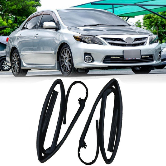 Window Glass Run Channel Rear LH RH For Toyota Corolla Altis 2008-2013 ZRE143