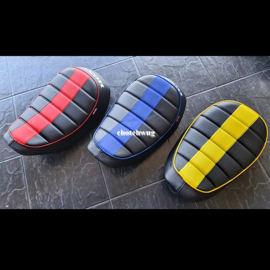Motorcycle Driver/Rear Seat Pillion Cushion Pad Low For Honda Monkey 125 Crafts