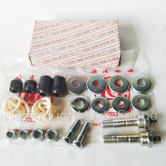 Suzuki F50 F70 U50 U70 FR50 FR80 Front Fork Arm Bush Repair Kit Set New