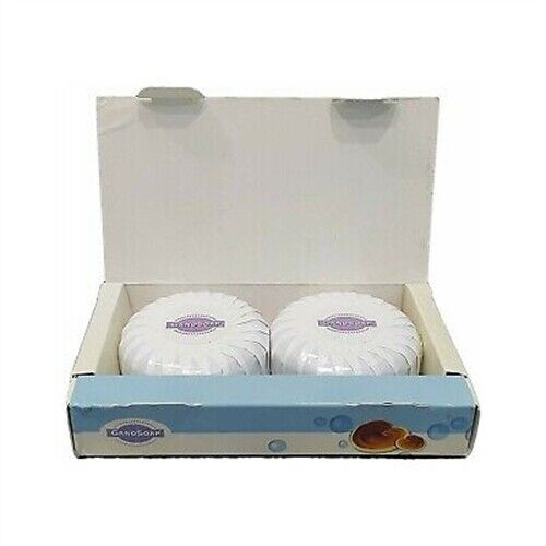 1 BOX GANO EXCEL SOAP ENRICH GANODERMA GOAT MILK ( 2 BARS PER BOX )