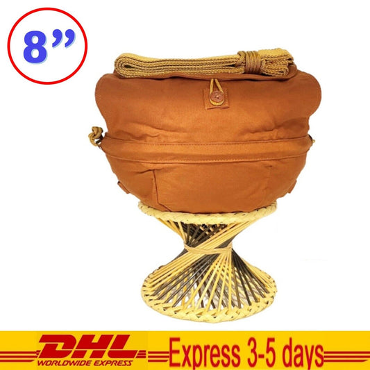 8" Monk's alms bowl with Cover Cloth Holder Bowl for alms bowl Buddhism