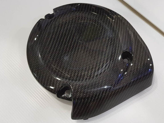 Carbon Side Engine Crank Cover Lid Guard Panel Honda Forza300 Forza 300 18-2023