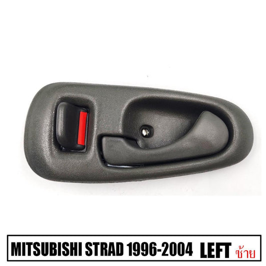 Black LH Left Inner Door Handle FIT Mitsubishi L200 Strada Pickup 1996-2004