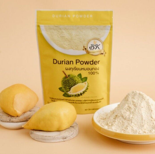 Premium Monthong Durian Powder Beverages Bakery Dessert Ice Cream 100g
