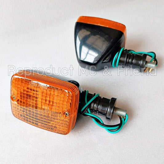Set 2 pcs. Rear Winker Turn Signal Lamp Fits Kawasaki KH110 GTO-110 GTO-125