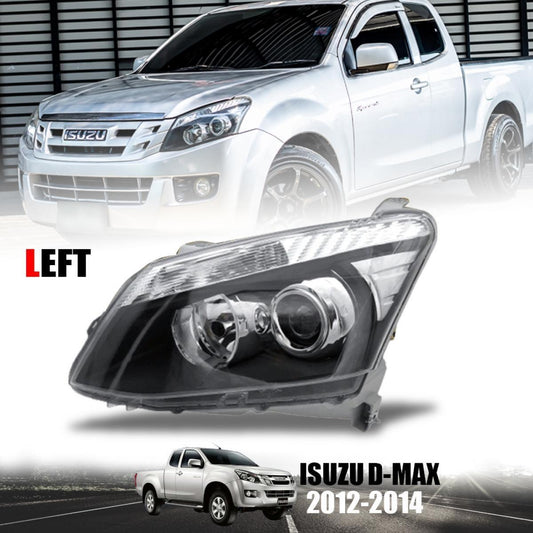 LH Front Head lamp Light Projector For Isuzu D-max RT Pickup 2012-2014