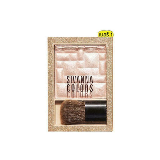 SIVANNA COLORS Highlight Powder HF5033 #01 Long-lasting naturally beautiful