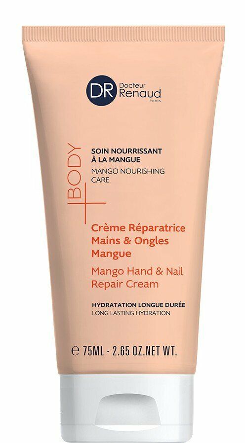 Dr Docteur Renaud Mango Hand And Nails Repair Cream 75ml #ibea