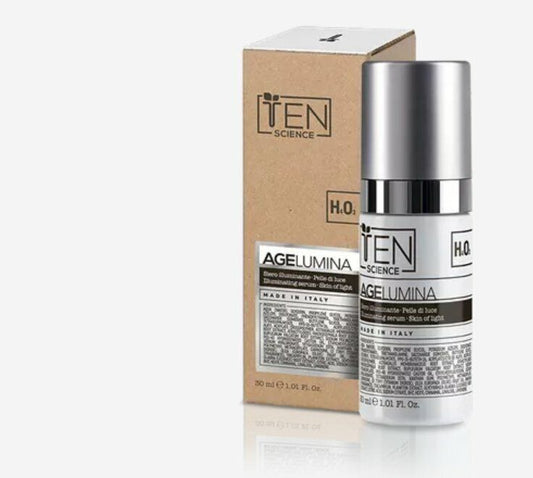 TeN Science ILLUMINATING SERUM - SKIN OF LIGHT 30ml #ibea