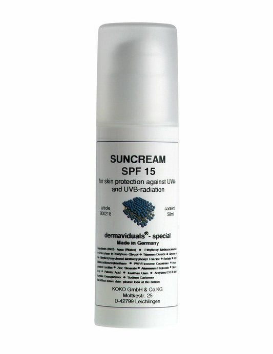 Dermaviduals DMS Suncream SPF15 50ml #ibea