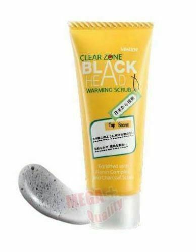 Mistine CLEAR ZONE BLACKHEAD ELIMINATING WARMING SCRUB 10g