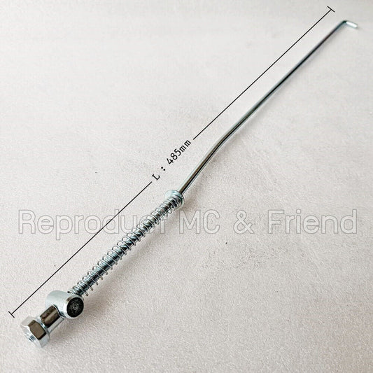 Rear Brake Rod Cable L:485mm For Suzuki K10 K11 K15 K10P K11P K15P M12 M15 M15D