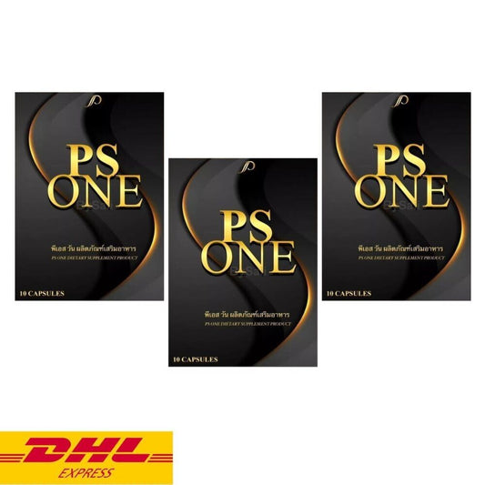 3x PS ONE Pichy Plus Dietary Supplement Weight Management Healthy