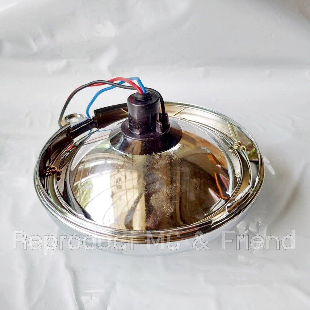 For Honda CB100 CB125S CL100 CL100S CL125 CD125 CT125 CA175 Head Light 6V Dia=6"